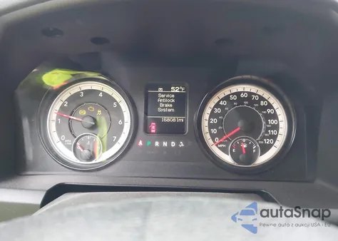 2018 Ram 1500 Tradesman 4X2 5'7 Box z USA, uszkodzony, nr VIN 3C6RR6KG8JG214216